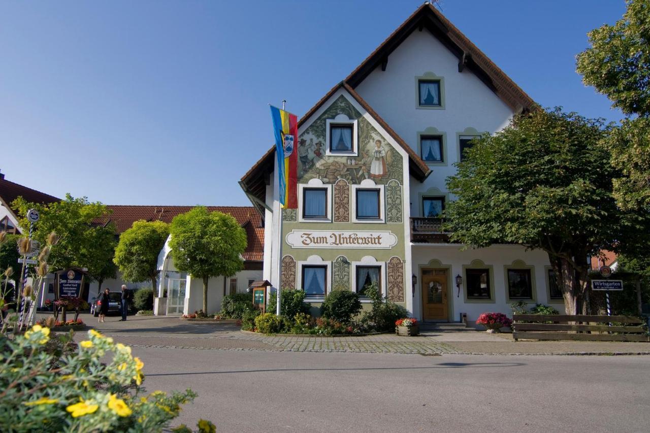 Hotel Gasthof Hartl Zum Unterwirt Turkenfeld Exterior foto